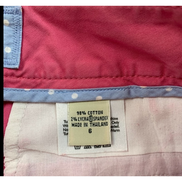 Eddie Bauer Shorts Womens 8 Punch Mercer Fit Mid Rise Stretch Pockets Chino - Picture 8 of 11